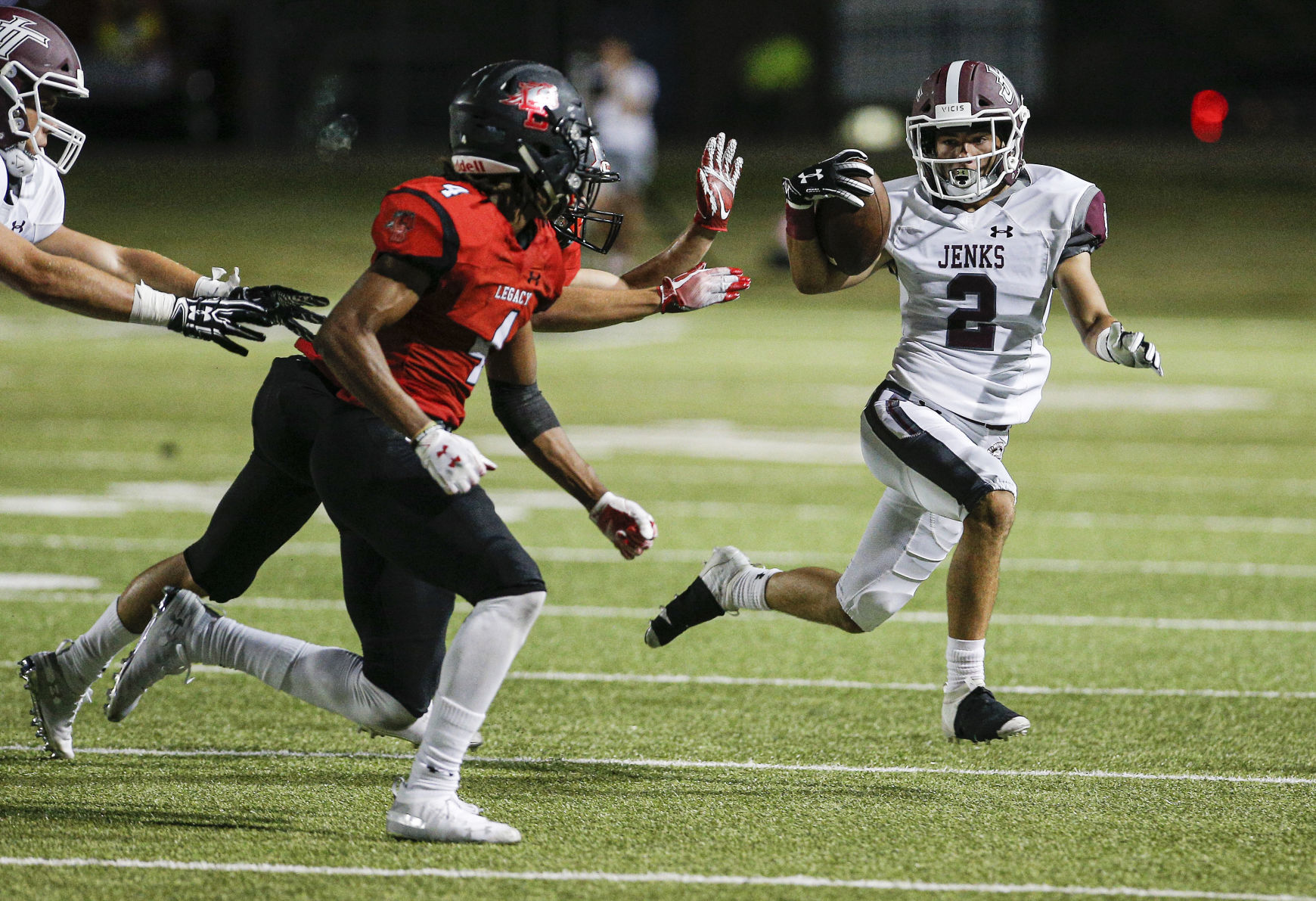 Jenks vs Mansfield Legacy 12